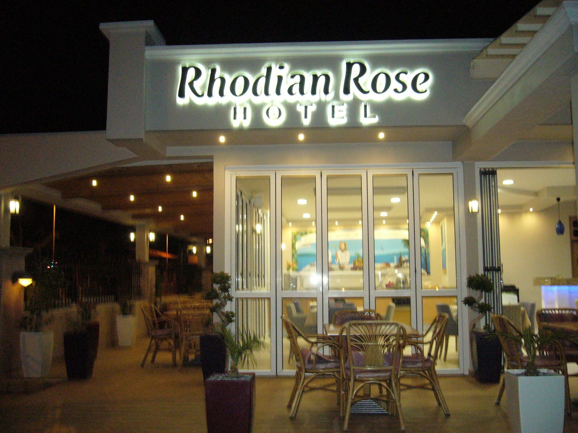 Rhodian Rose Hotel Faliraki Zewnętrze zdjęcie
